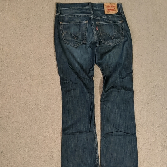 Men's Levi's 527 jeans - Picture 2 of 4